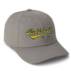 Pickleball Hats Heritage Pickleball Cap Frost Gray