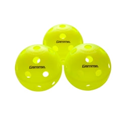 Pickleball Ball GAMMA Photon Indoor Ball -3 Pack