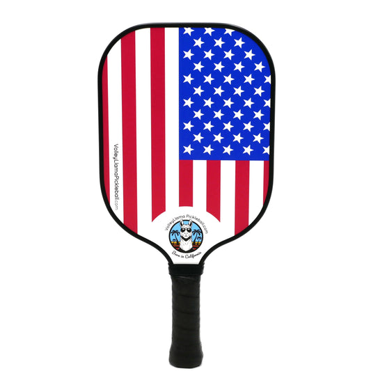 God Bless America Pickleball Paddle