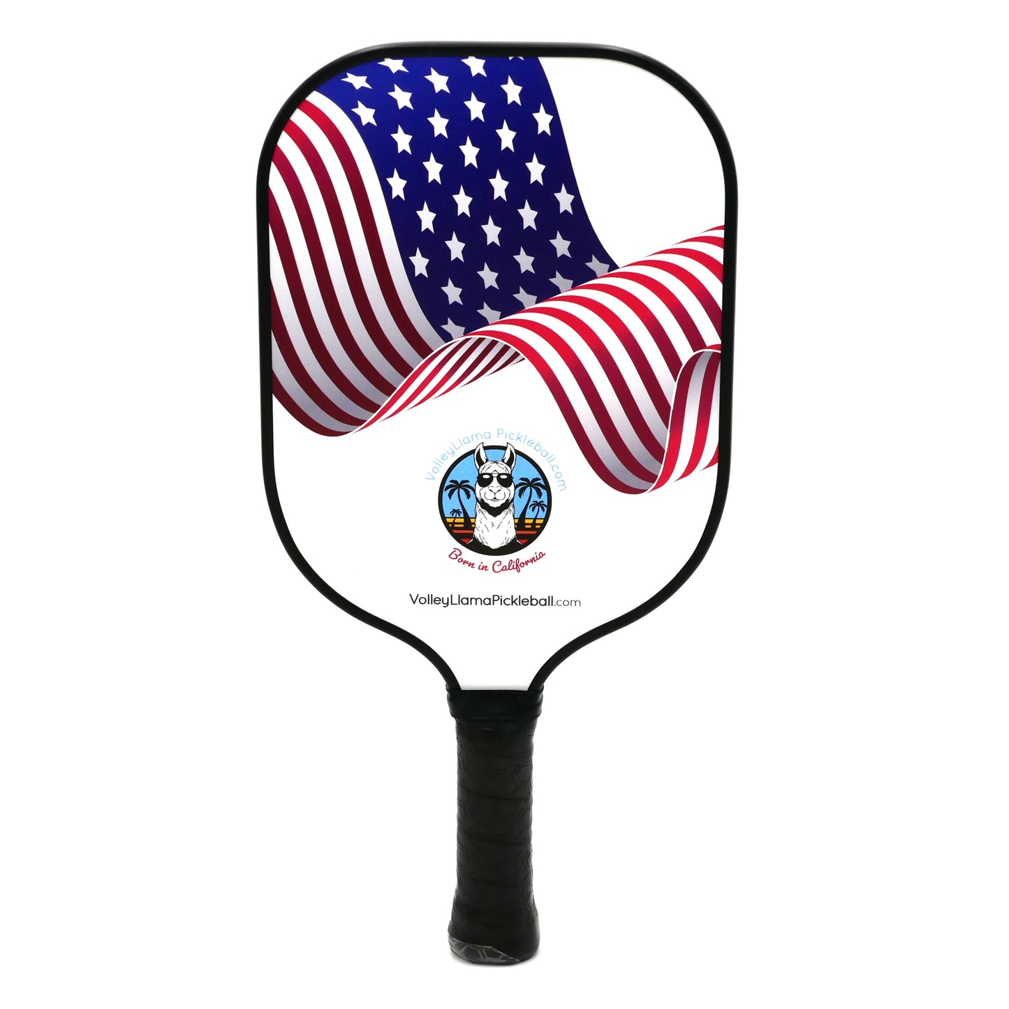 God Bless America Pickleball Paddle