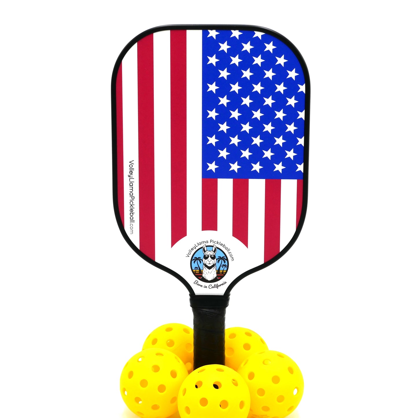 God Bless America Pickleball Paddle
