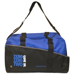 Game on Duffle Bag Pickleball bags Royal Blue/Black