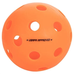 Pickleball Ball ONIX Fuse Indoor Pickleball - Orange 3 Pack